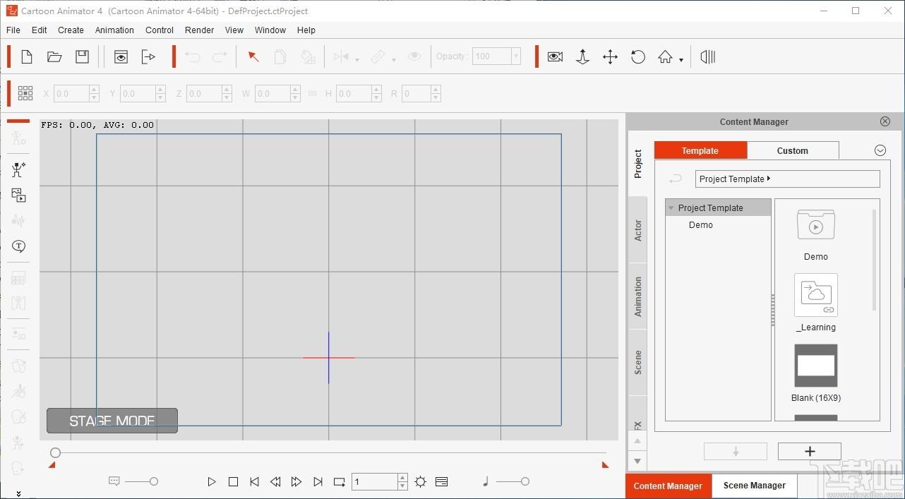 cartoon animator4下载,动画设计软件