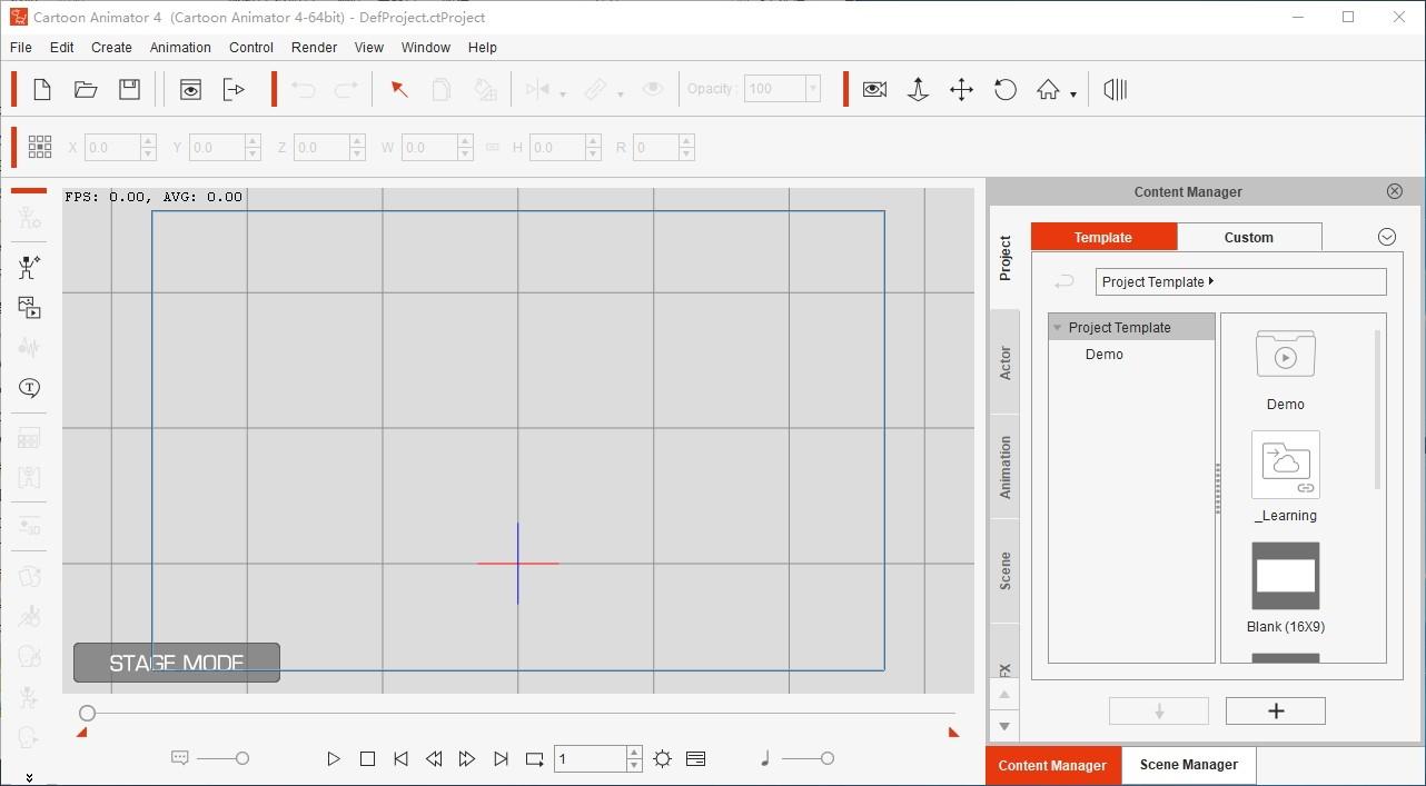 cartoon animator4下载,动画设计软件