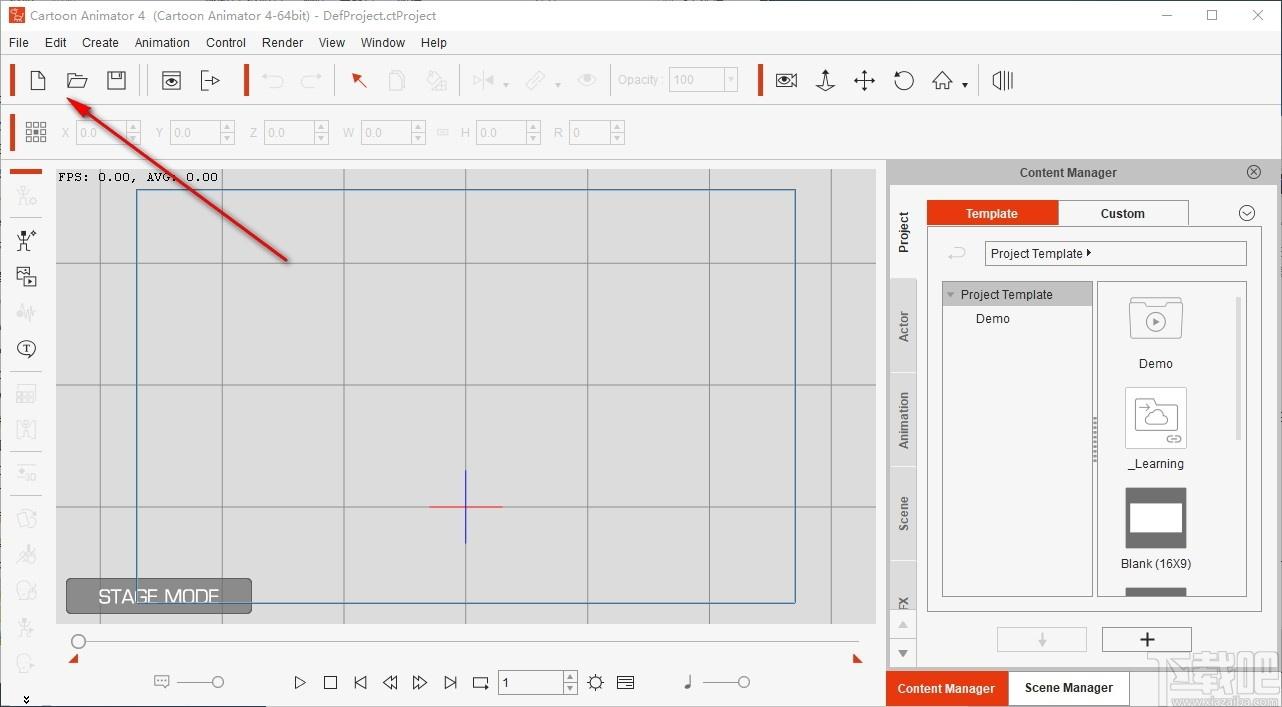 cartoon animator4下载,动画设计软件
