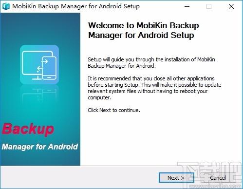 MobiKin Backup Manager for Android下载,安卓数据备份工具