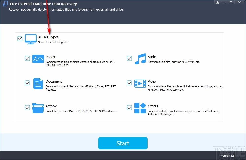 Free External Hard Drive Data Recovery,硬盘数据恢复
