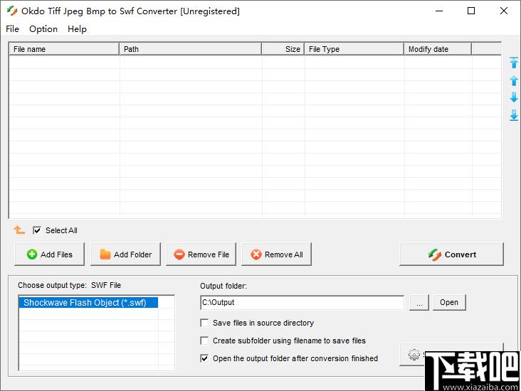 Okdo Tiff Jpeg Bmp to Swf Converter,图像转换,格式转换