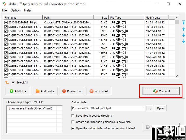 Okdo Tiff Jpeg Bmp to Swf Converter,图像转换,格式转换