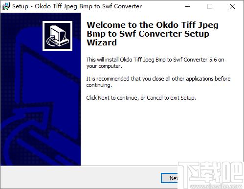 Okdo Tiff Jpeg Bmp to Swf Converter,图像转换,格式转换