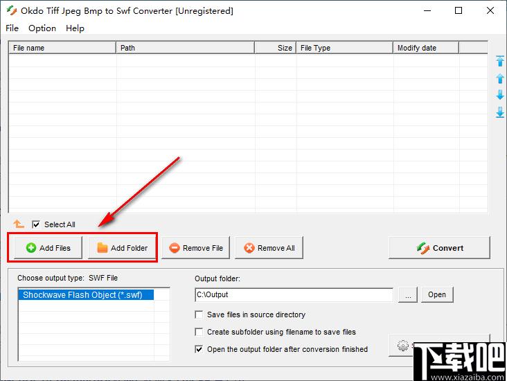 Okdo Tiff Jpeg Bmp to Swf Converter,图像转换,格式转换