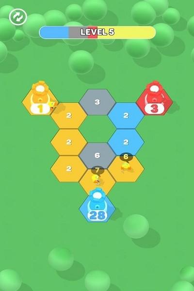 六角冲突(hexo clash)下载,策略游戏,闯关游戏,六角冲突