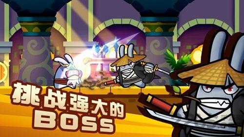 重拳兔击手机版下载,重拳兔击,动作游戏,冒险游戏